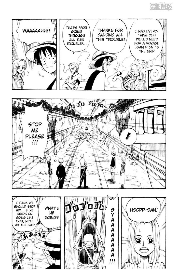 One Piece, Chapter 41 image 09